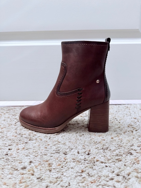 PIKOLINOS Shoes - Pikolinos Palencia Women's Brown Leather Ankle Boots
